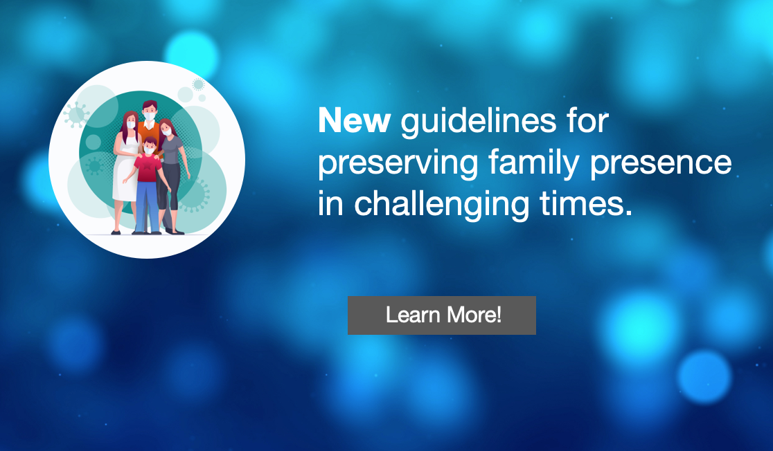 https: - - languageofcaring.org - family presence guidelines